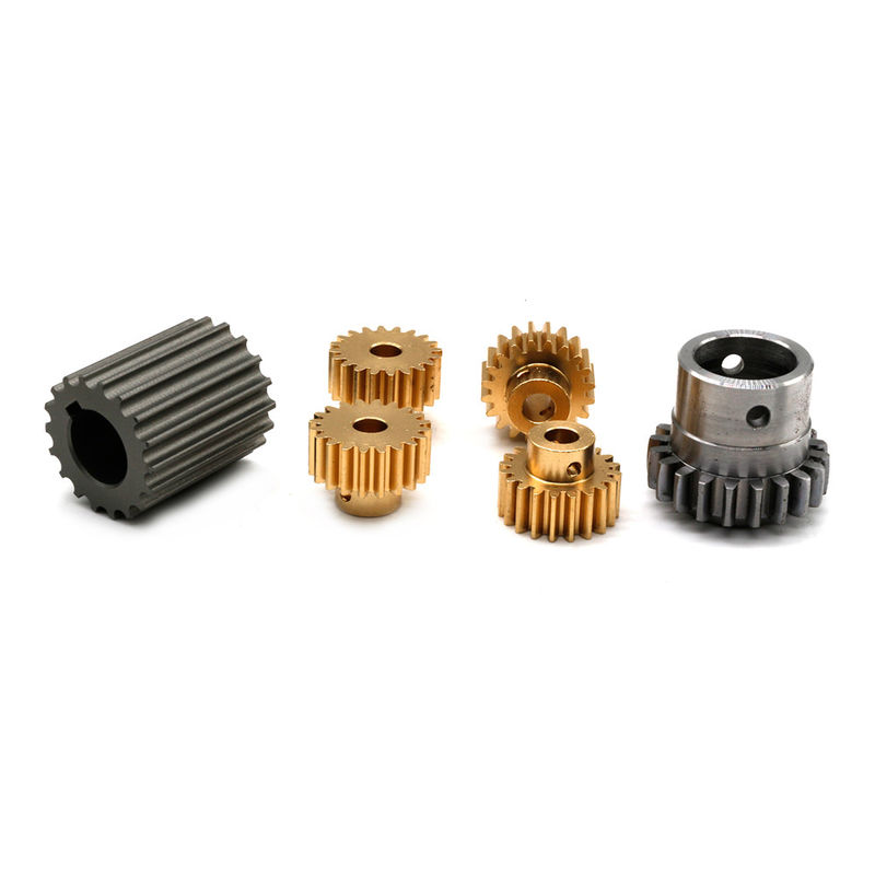 OEM Precision CNC Machining Turning Parts Gear Acciaio inossidabile alluminio ottone Bevel Pinion machining