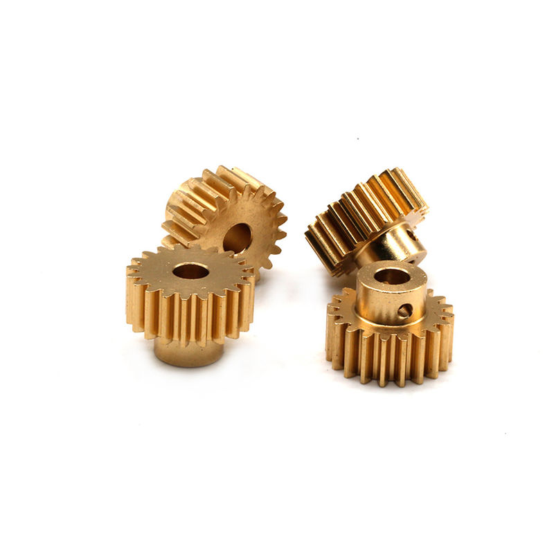 OEM Precision CNC Machining Turning Parts Gear Acciaio inossidabile alluminio ottone Bevel Pinion machining