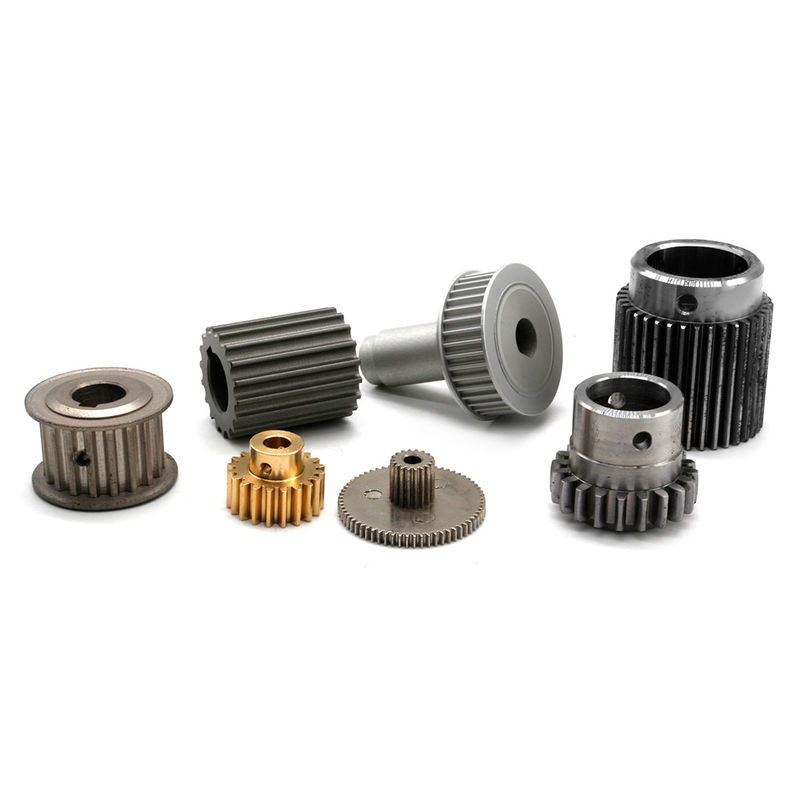 OEM Precision CNC Machining Turning Parts Gear Acciaio inossidabile alluminio ottone Bevel Pinion machining