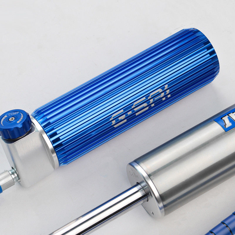 Kit di sospensione blu 4x4 Assorbitore di scosse regolabile di azoto per serbatoio 500 Suv