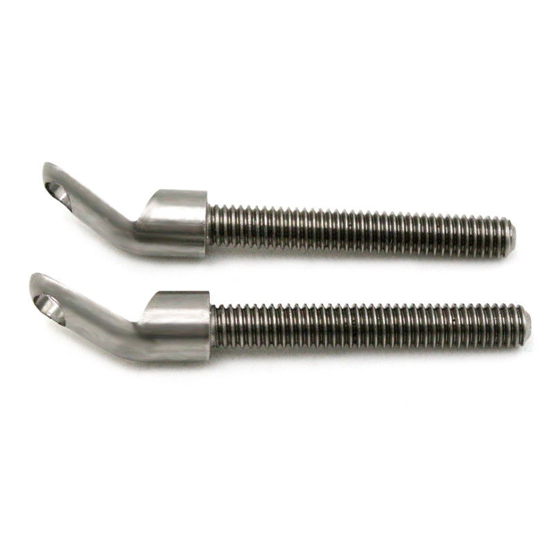 Peek CNC Machining Fasciature personalizzate bulloni tortuosi Cnc girare Cnc toccare filo di plastica parte