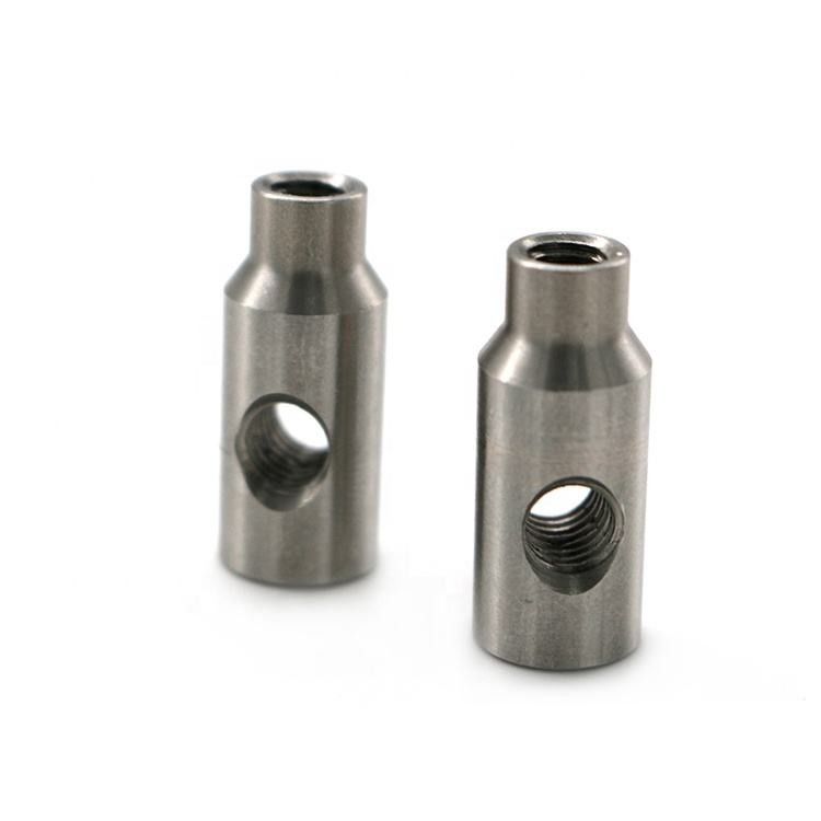 Servizi di lavorazione CNC su misura per parti metalliche in acciaio inossidabile di ottone di alluminio